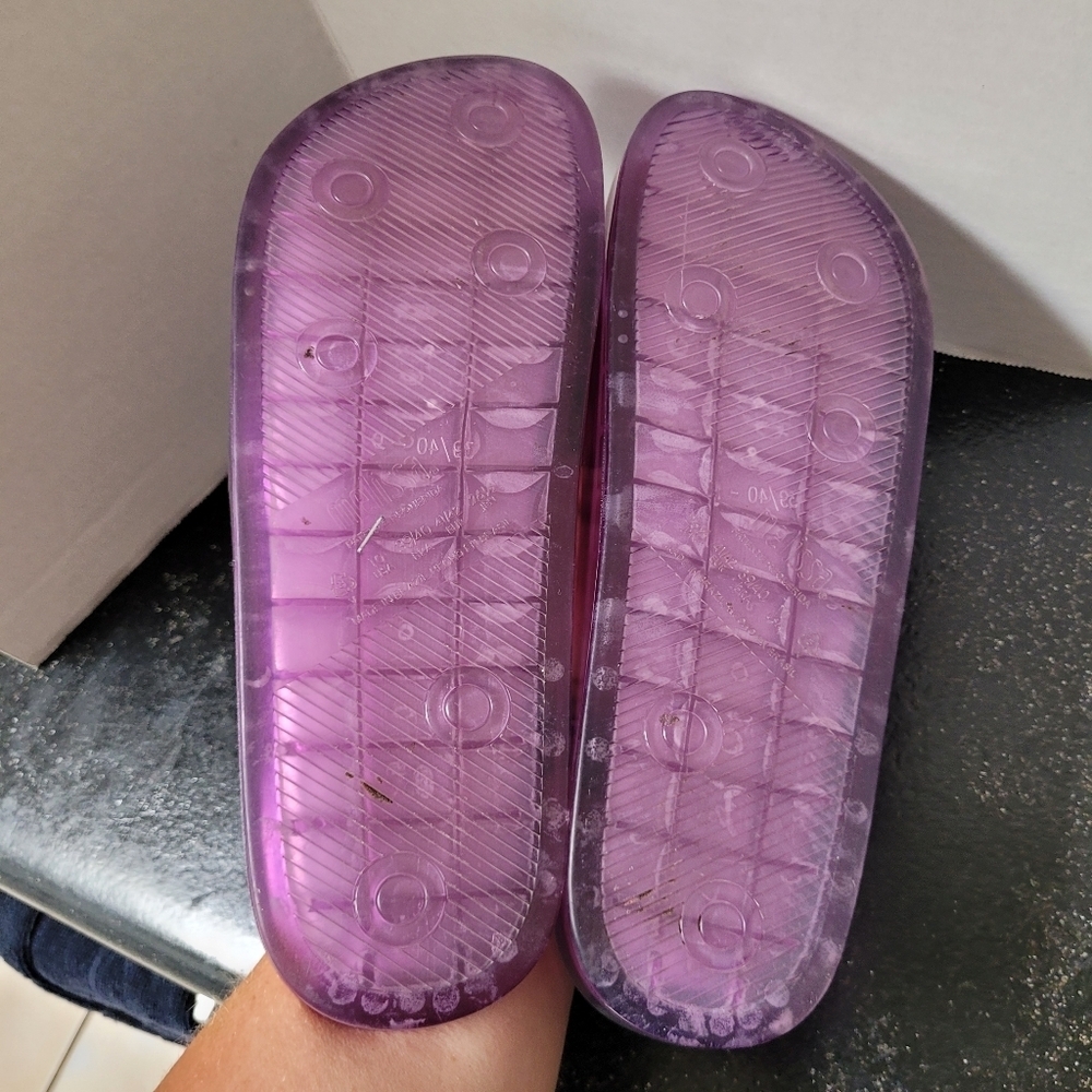 Melissa Purlpe Clear Slides - Picture 3 of 4